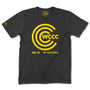 WCCC Hartford Connecticut T-Shirt Front Dark Gray