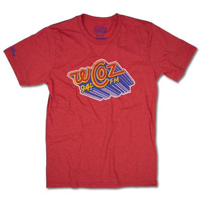 WCOZ 95.4 Boston Massachusetts Front Red