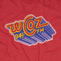 WCOZ 95.4 Boston Massachusetts Graphic Red