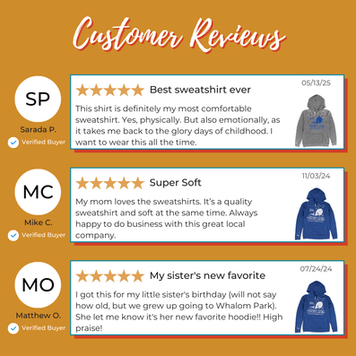 Whalom Park Hoodie Reviews