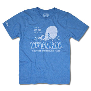 Whalom Park Lunenburg Massachusetts T-Shirt Front Royal Blue