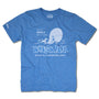 Whalom Park Lunenburg Massachusetts T-Shirt Front Royal Blue