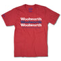 Woolworth 90s T-Shirt Front Red