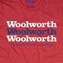 Woolworth 90s T-Shirt Graphic Red