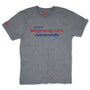 Woolworth's Luncheonette T-Shirt Front Gray