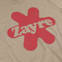 Zayre Discount Department Store T-Shirt Detail Faded Brown