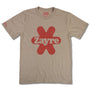 Zayre Discount Department Store T-Shirt Front Faded Brown