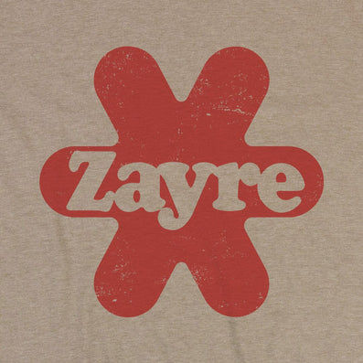 Zayre Discount Department Store T-Shirt Graphic Faded Brown