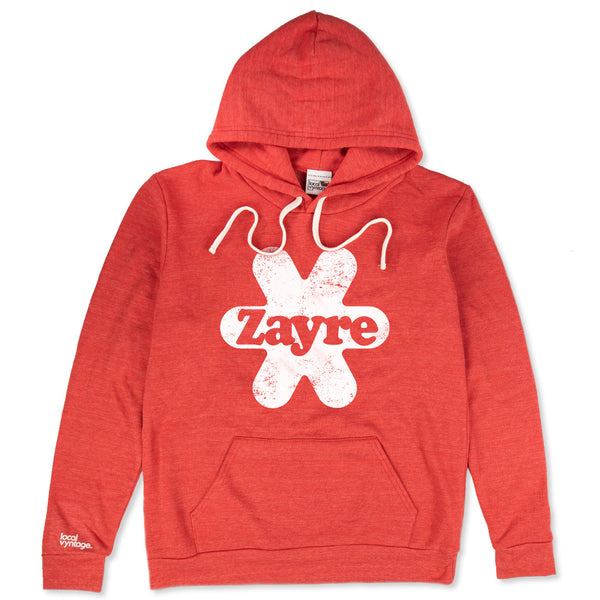 Zayre Hoodie Front Red