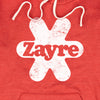Zayre Hoodie Graphic Red