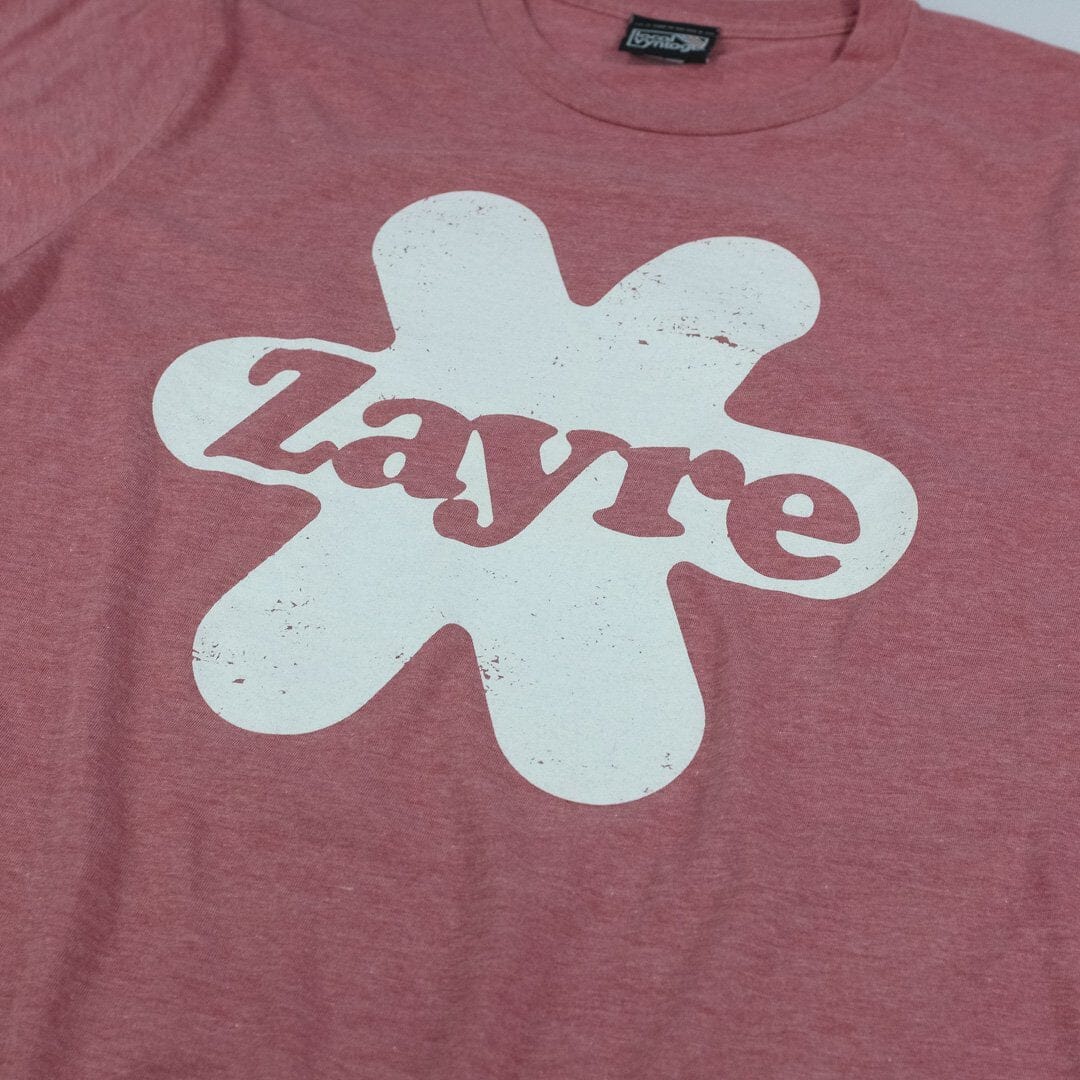 Zayre T-Shirt Detail Faded Red