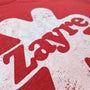 Zayre T-Shirt Detail Left Red