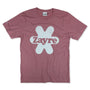 Zayre T-Shirt Front Faded Red