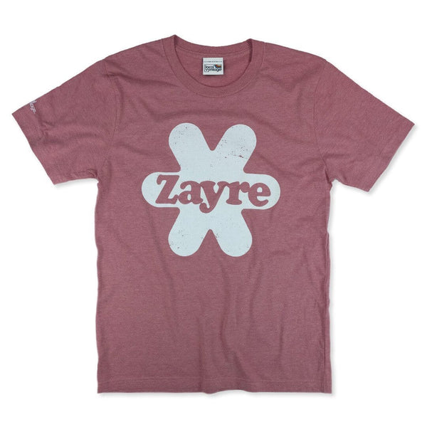 Zayre T-Shirt Front Faded Red