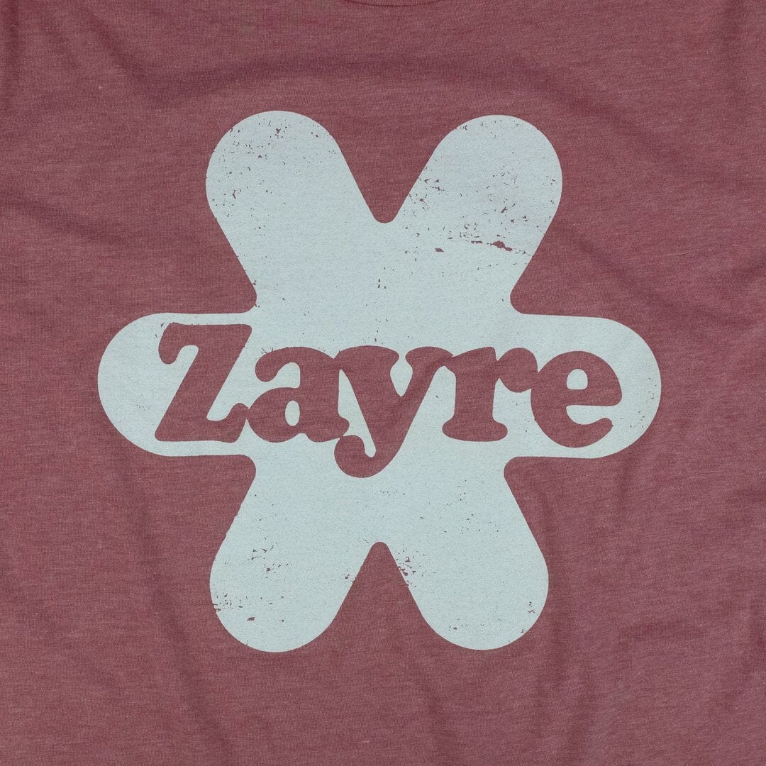 Zayre T-Shirt Graphic Faded Red