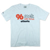 96 Rock Atlanta T-Shirt Front White
