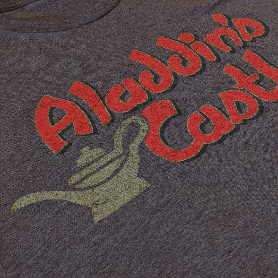 Aladdin's Castle T-shirt Detail Dark Brown