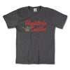 Aladdin's Castle T-Shirt Front Dark Brown