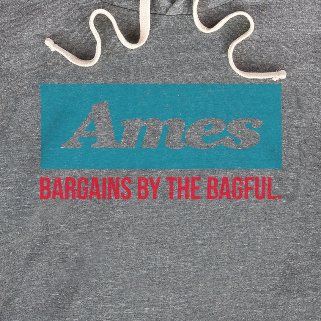 Ames Department Store Hoodie Graphic Gray