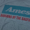 Ames T-shirt Detail Gray