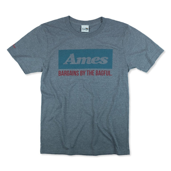 Ames T-Shirt Front Gray