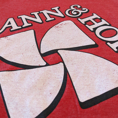 Ann & Hope T-Shirt Detail Red