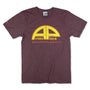 Arnie's Place Connecticut T-Shirt Front Burgundy