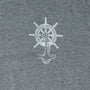 Austin Aqua Fest T-Shirt Front Graphic Gray