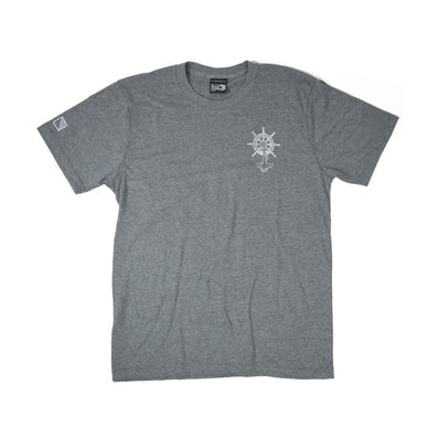 Austin Aqua Fest T-Shirt Front Gray