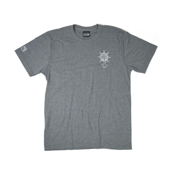 Austin Aqua Fest T-Shirt Front Gray