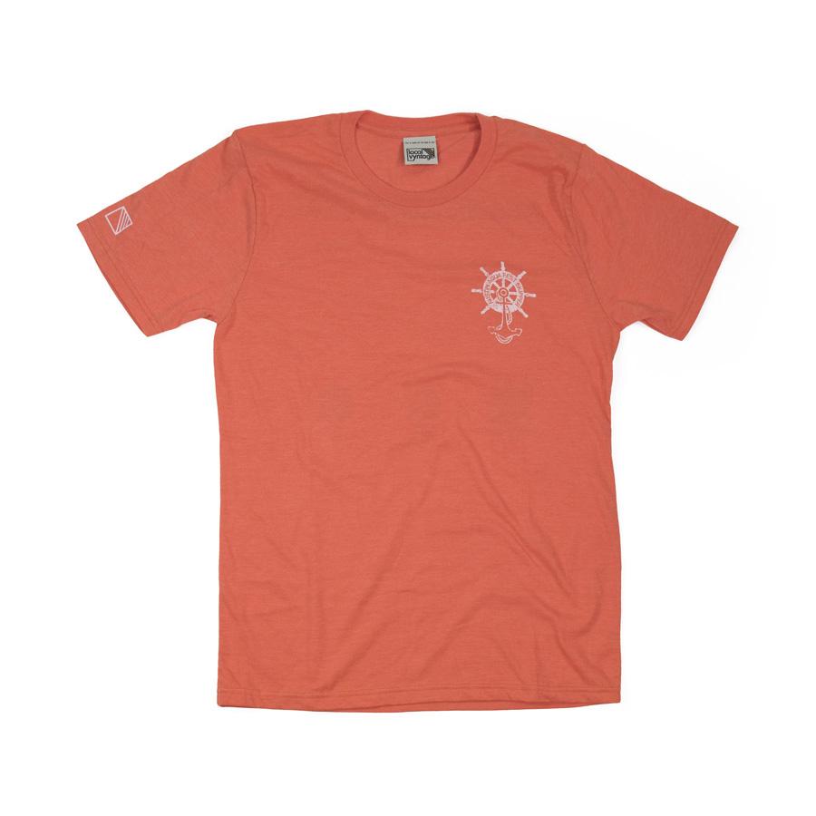 Austin Aqua Fest T-Shirt Front Orange