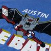 Austin Ice Bats T-Shirt Bat Bright Blue