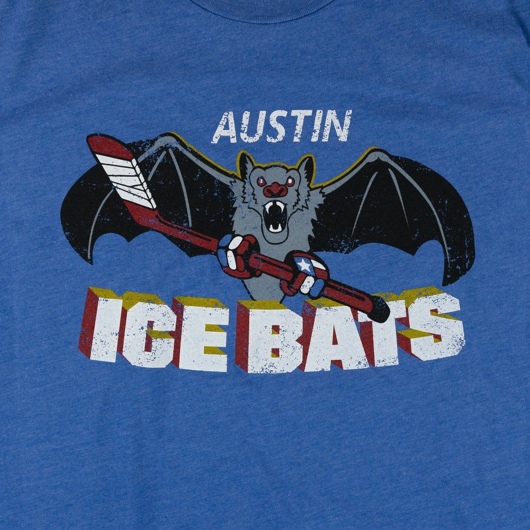 Ice Bat Austin Ice Bats β Local Vyntage