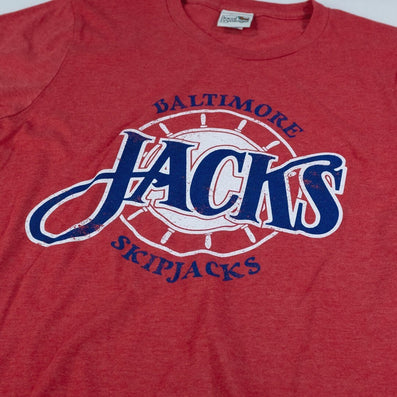 Baltimore Skipjacks T-Shirt Detail Red