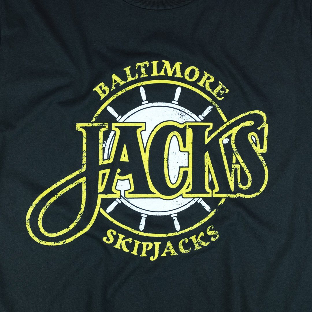 Baltimore Skipjacks T-Shirt Graphic Black