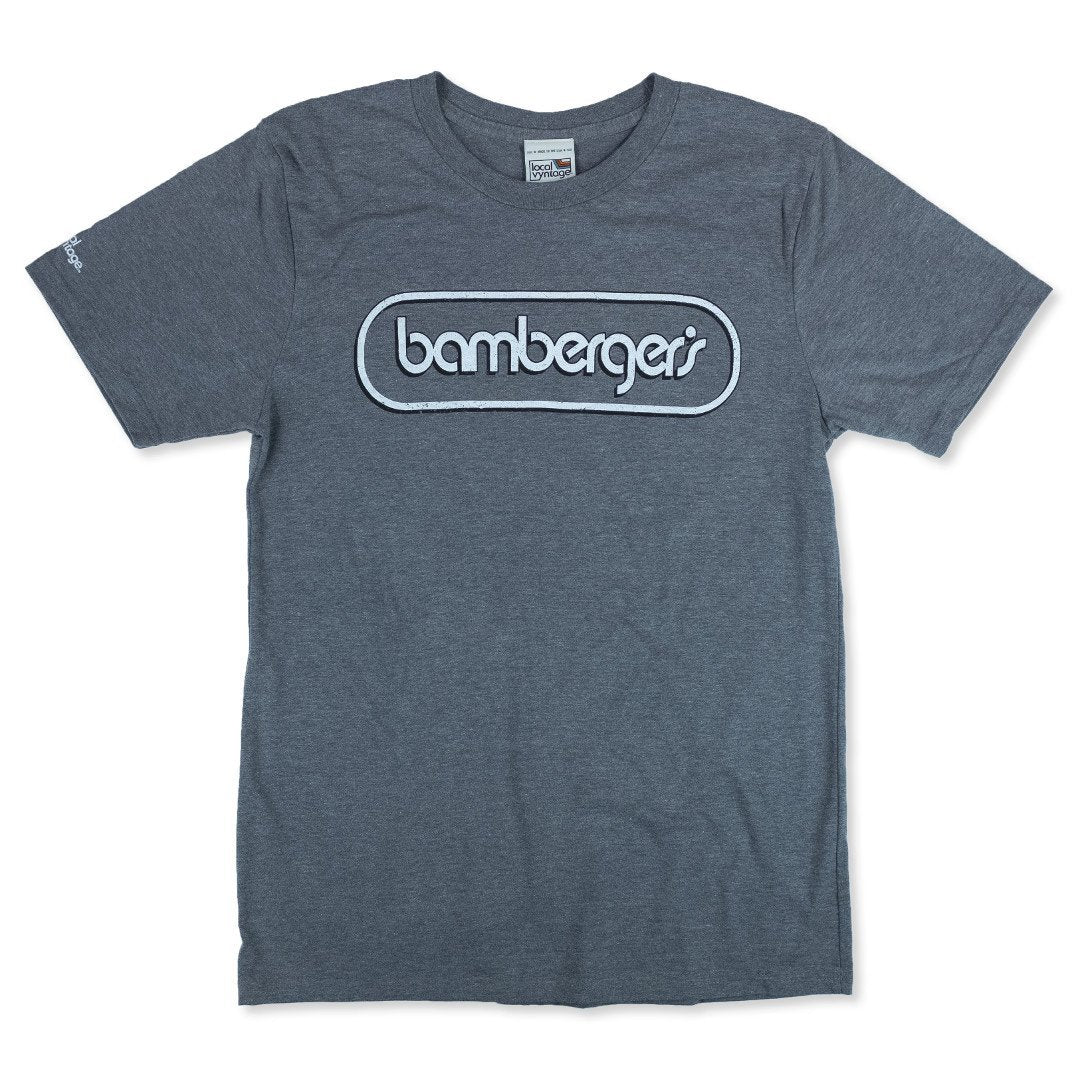 Bamberger's T-Shirt Front Gray
