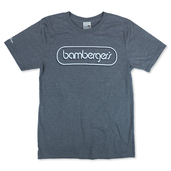 Bamberger's T-Shirt Front Gray