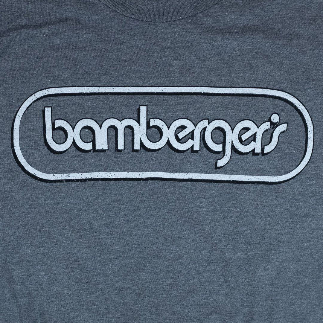 Bamberger's T-Shirt Graphic Gray