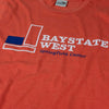 Baystate West T-Shirt Detail Orange