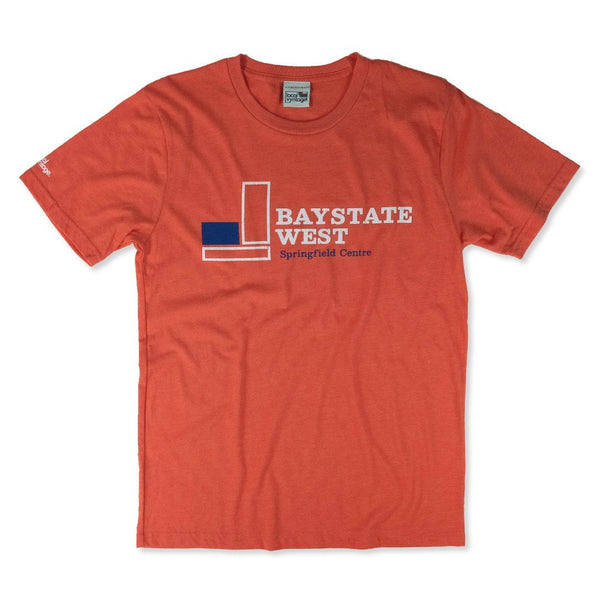 Baystate West T-Shirt Front Orange