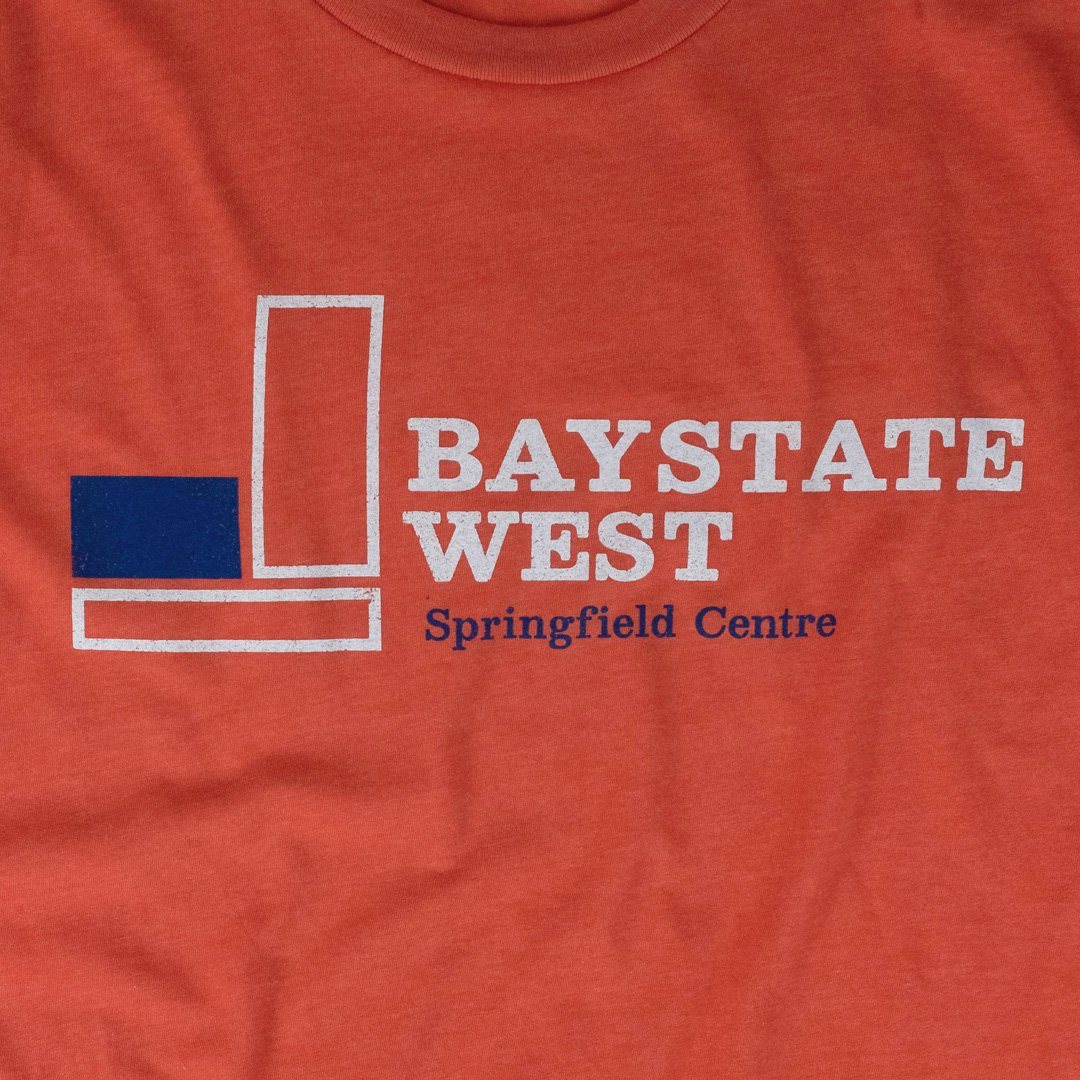 Baystate West T-Shirt Graphic Orange