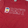 Best Products T-Shirt Detail Red