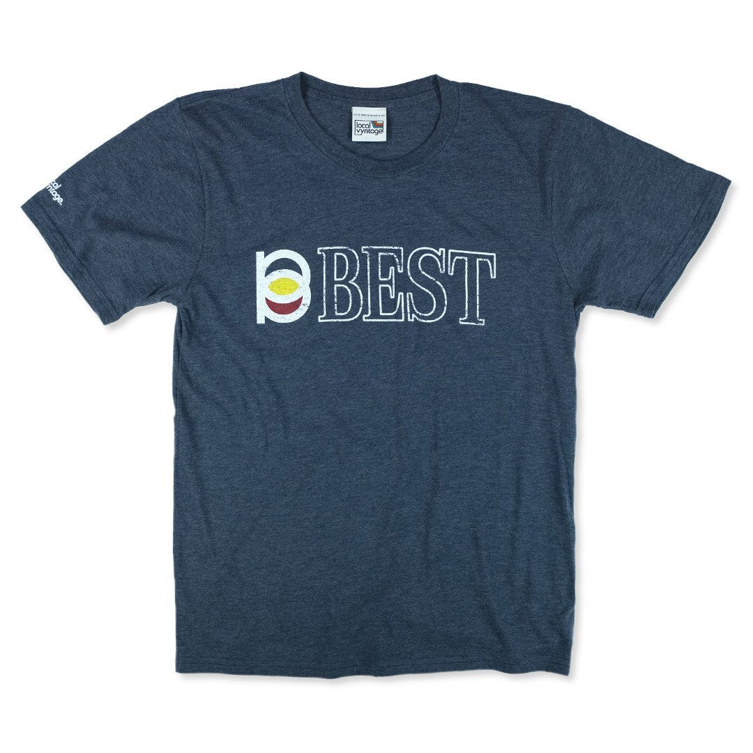 Best Products T-Shirt Front Dark Blue
