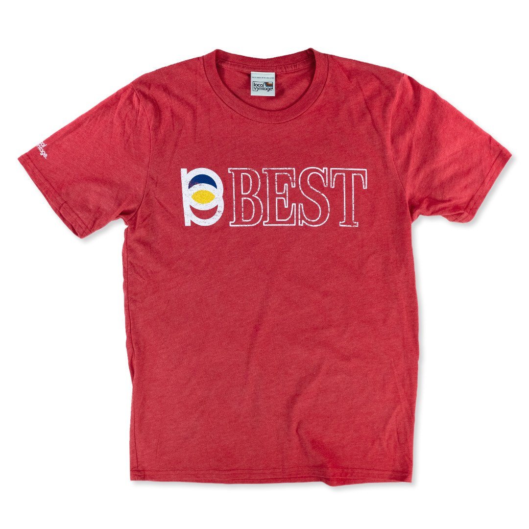 Best Products T-Shirt Front Red
