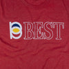 Best Products T-Shirt Graphic Red