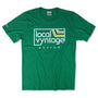 Local Vyntage Boston T-Shirt Front Green