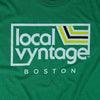 Local Vyntage Boston T-Shirt Graphic Green