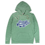 Brass Bonanza Hartford Hoodie Front Faded Green