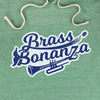 Brass Bonanza Hartford Hoodie Graphic Faded Green