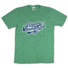 Brass Bonanza Hartford T-Shirt Front Faded Green